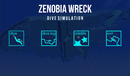 Scuba Dive Simulator: Zenobia Wreck - عکس بازی موبایلی اندروید