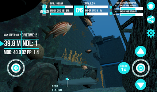 Scuba Dive Simulator: Zenobia Wreck - عکس بازی موبایلی اندروید