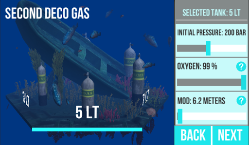 Scuba Dive Simulator: Zenobia Wreck - عکس بازی موبایلی اندروید