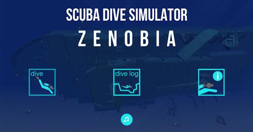 Scuba Dive Simulator: Zenobia Wreck - عکس بازی موبایلی اندروید