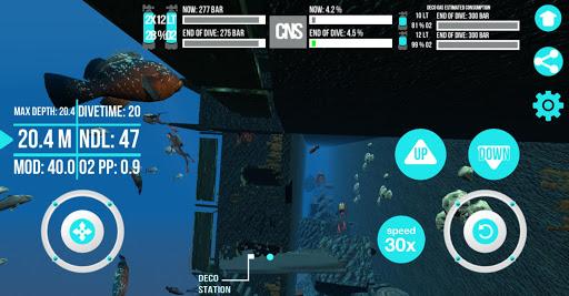 Scuba Dive Simulator: Zenobia Wreck - عکس بازی موبایلی اندروید