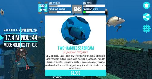 Scuba Dive Simulator: Zenobia Wreck - عکس بازی موبایلی اندروید