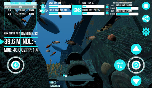 Scuba Dive Simulator: Zenobia Wreck - عکس بازی موبایلی اندروید