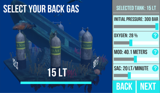 Scuba Dive Simulator: Zenobia Wreck - عکس بازی موبایلی اندروید