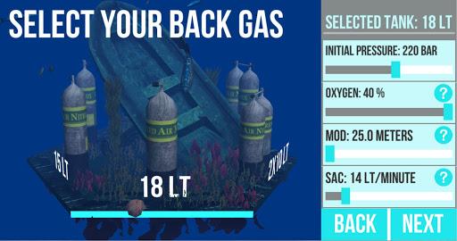 Scuba Dive Simulator: Zenobia Wreck - عکس بازی موبایلی اندروید