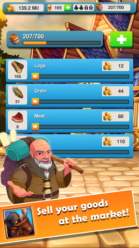 Idle Crafting Kingdom - عکس بازی موبایلی اندروید