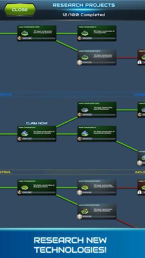Galactic Colonies - عکس بازی موبایلی اندروید
