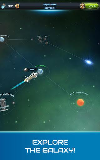 Galactic Colonies - عکس بازی موبایلی اندروید