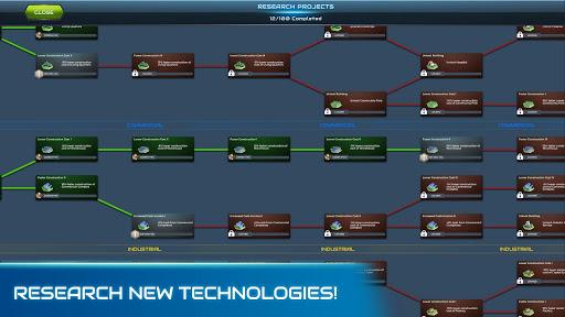 Galactic Colonies - عکس بازی موبایلی اندروید