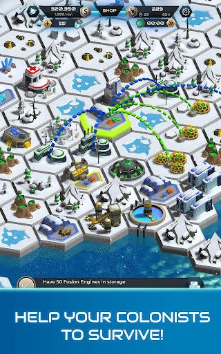 Galactic Colonies - عکس بازی موبایلی اندروید