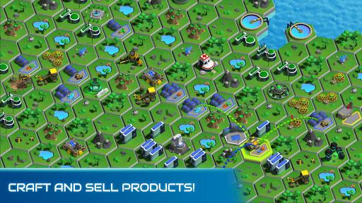 Galactic Colonies - عکس بازی موبایلی اندروید