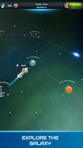 Galactic Colonies - Gameplay image of android game