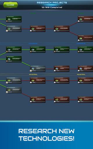 Galactic Colonies - عکس بازی موبایلی اندروید