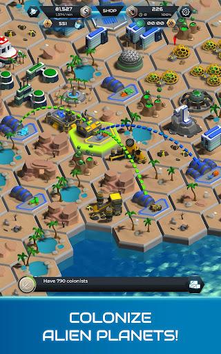 Galactic Colonies - عکس بازی موبایلی اندروید
