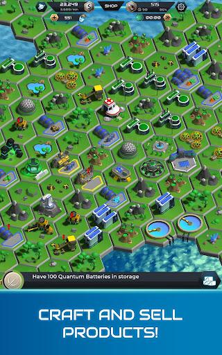 Galactic Colonies - عکس بازی موبایلی اندروید