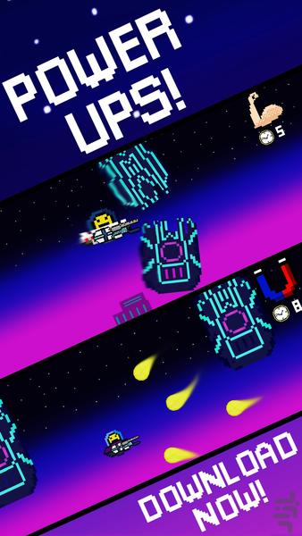 Alien Pilot - Gameplay image of android game