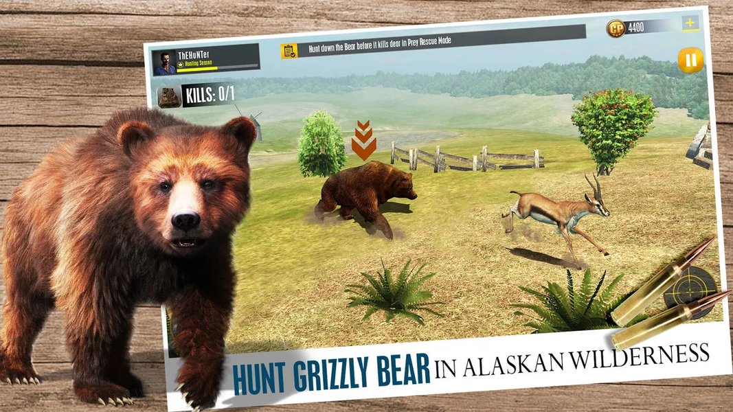 Animal Hunting Games Gun Games - عکس بازی موبایلی اندروید