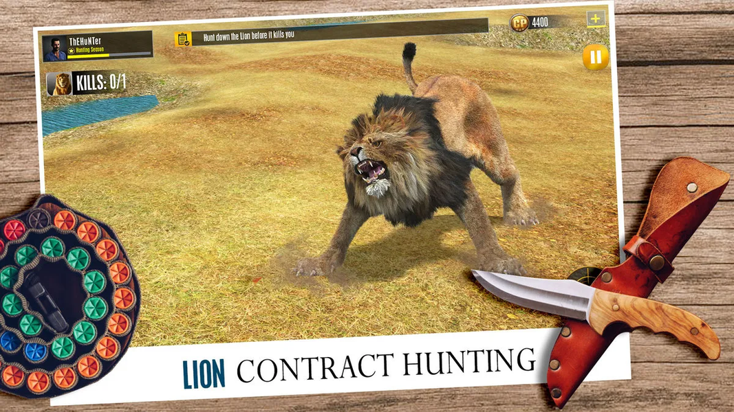 Animal Hunting Games Gun Games - Gameplay image of android game