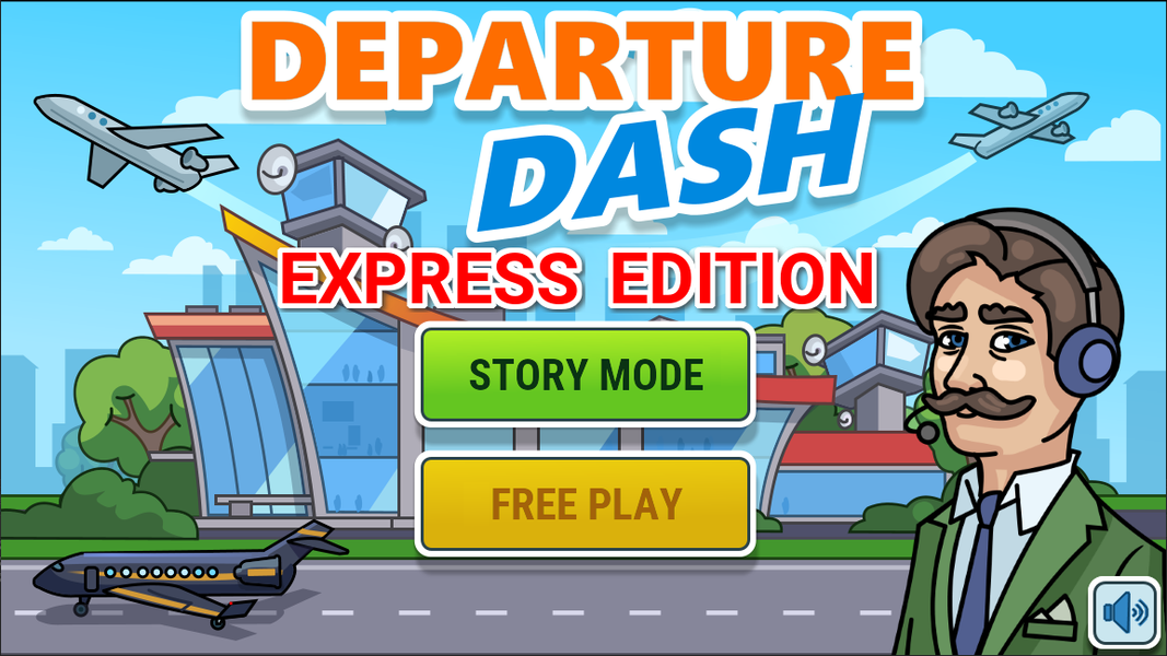 Departure Dash Express - Gameplay image of android game