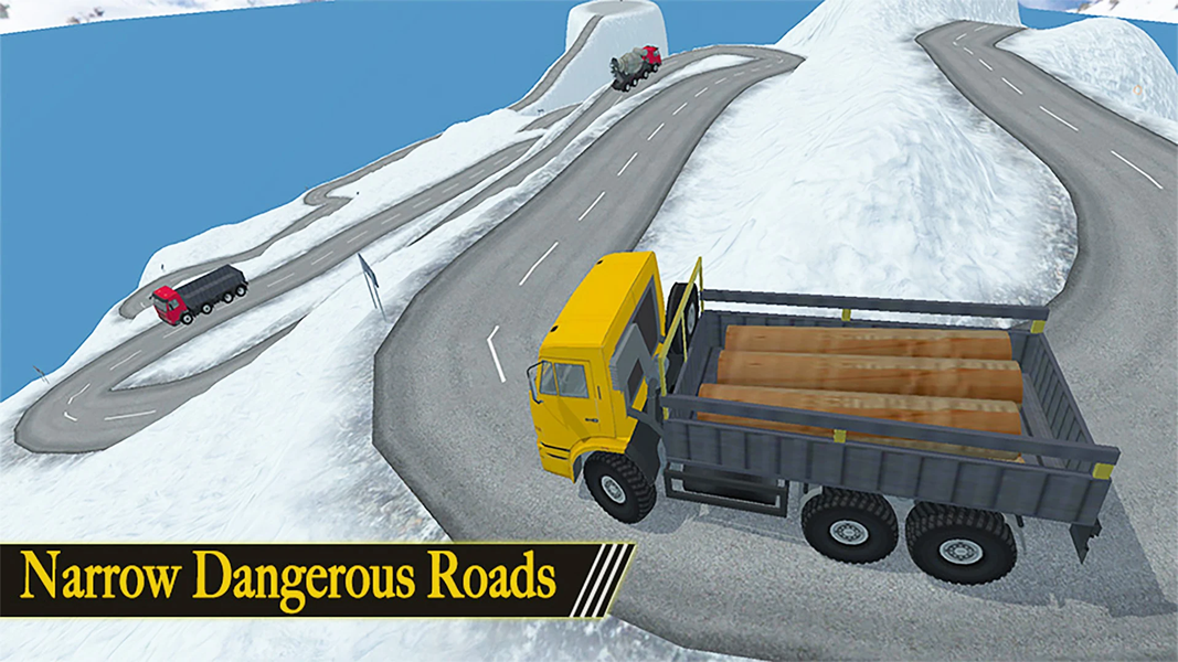 Truck Simulator Game: Ultimate - عکس بازی موبایلی اندروید