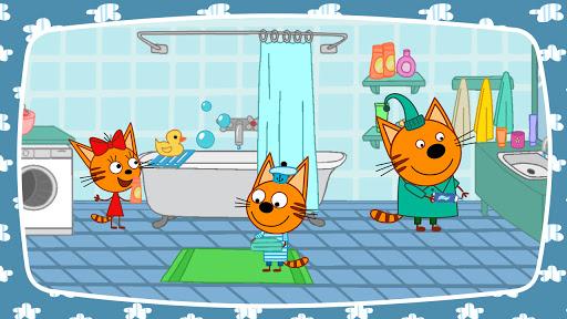 Kid-E-Cats Playhouse - Gameplay image of android game