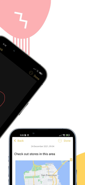 iNote iOS ۱۷ - iPhone ۱۵ Notes - عکس برنامه موبایلی اندروید