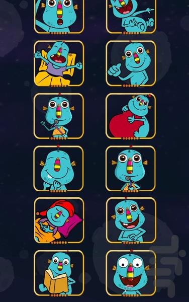 ترانه های شاد گوجولو - Image screenshot of android app