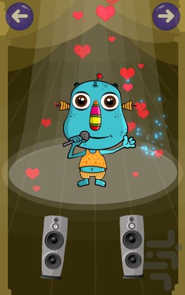 ترانه های شاد گوجولو - Image screenshot of android app