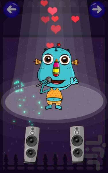 ترانه های شاد گوجولو - Image screenshot of android app