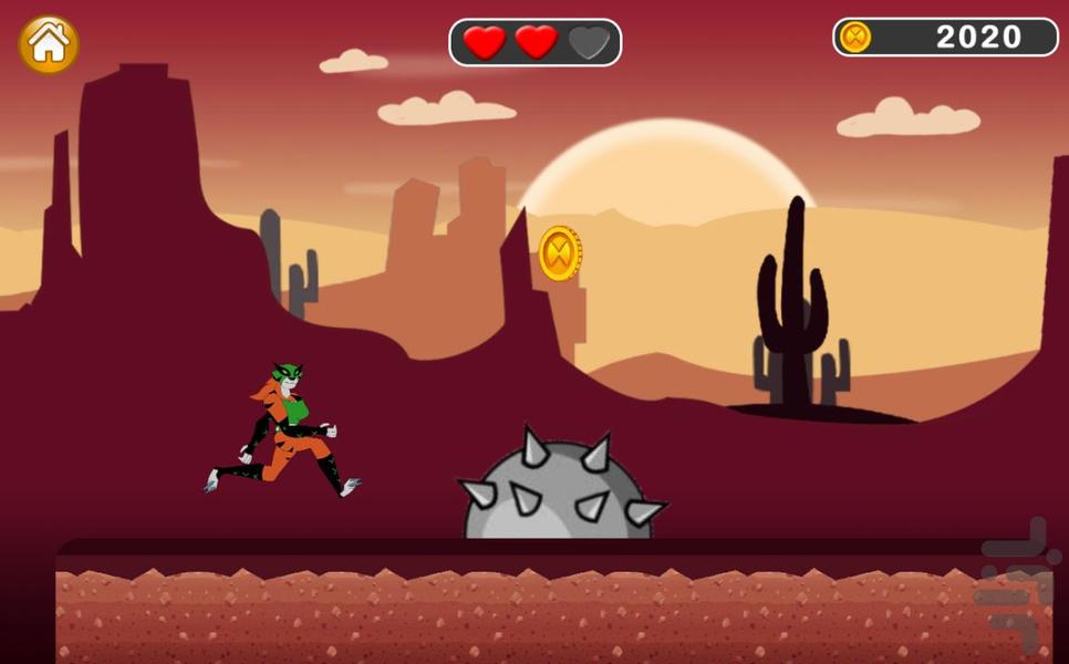 دختر ماجراجو (بن تن) - عکس بازی موبایلی اندروید