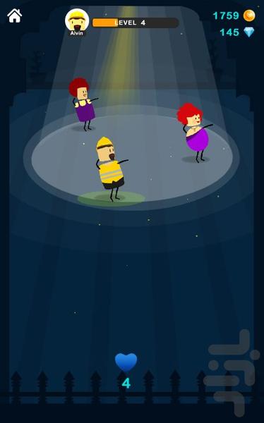 PlayDance - Gameplay image of android game