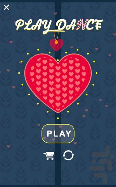 PlayDance - Gameplay image of android game