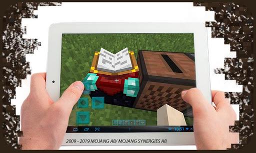 Carry On Mod for Minecraft - Image screenshot of android app
