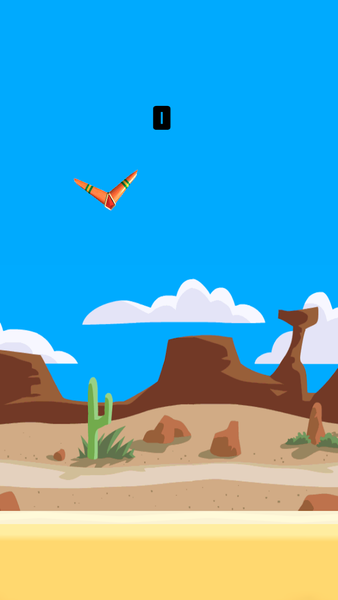 Boomerang Adventure - Gameplay image of android game