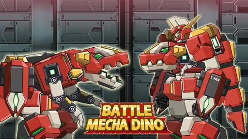 Robot force - Mechadino : Tyrannosaurus - Gameplay image of android game