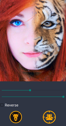 Animal Face Editor : Morphing - عکس برنامه موبایلی اندروید