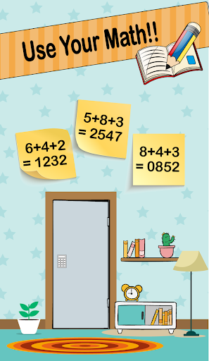 Escape Room : The ۴ Digit Code - عکس بازی موبایلی اندروید