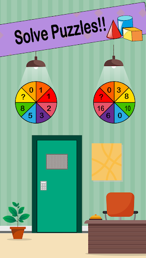 Escape Room : The ۴ Digit Code - عکس بازی موبایلی اندروید