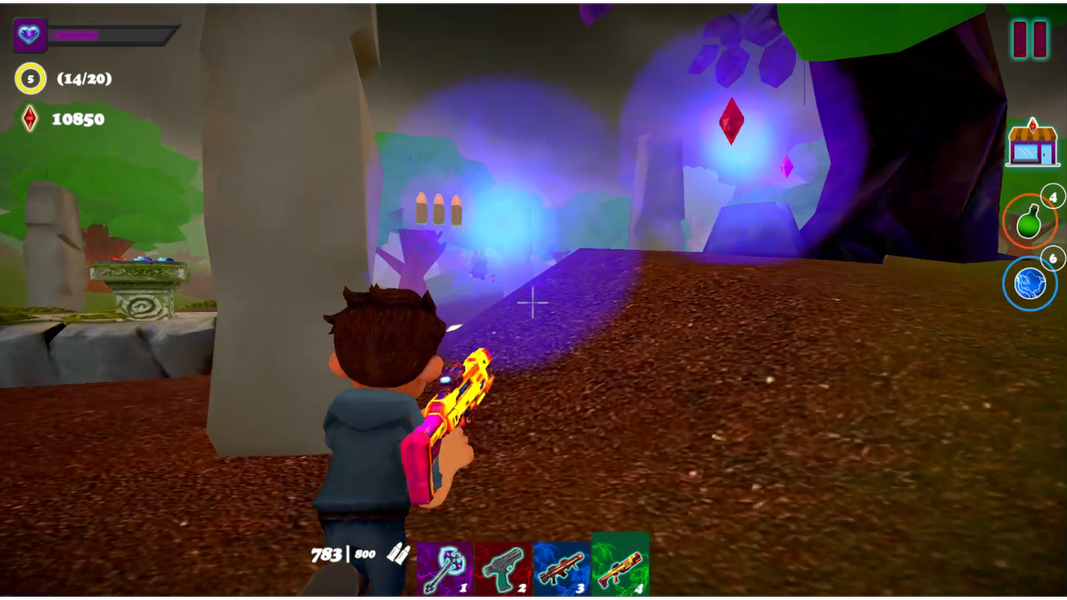 Labubu Invasion - Gameplay image of android game