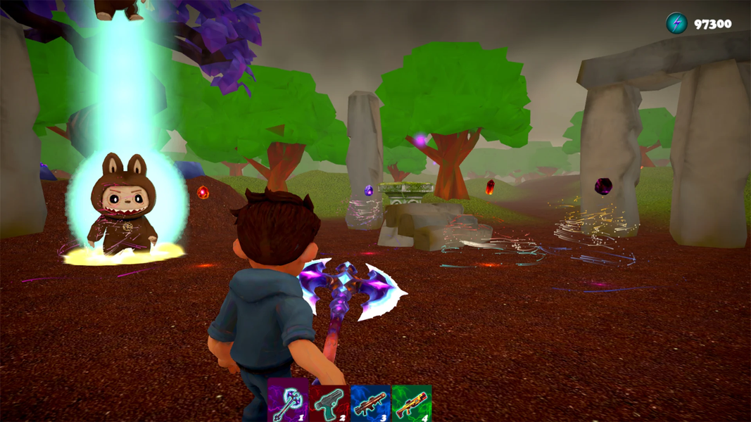 Labubu Invasion - Gameplay image of android game