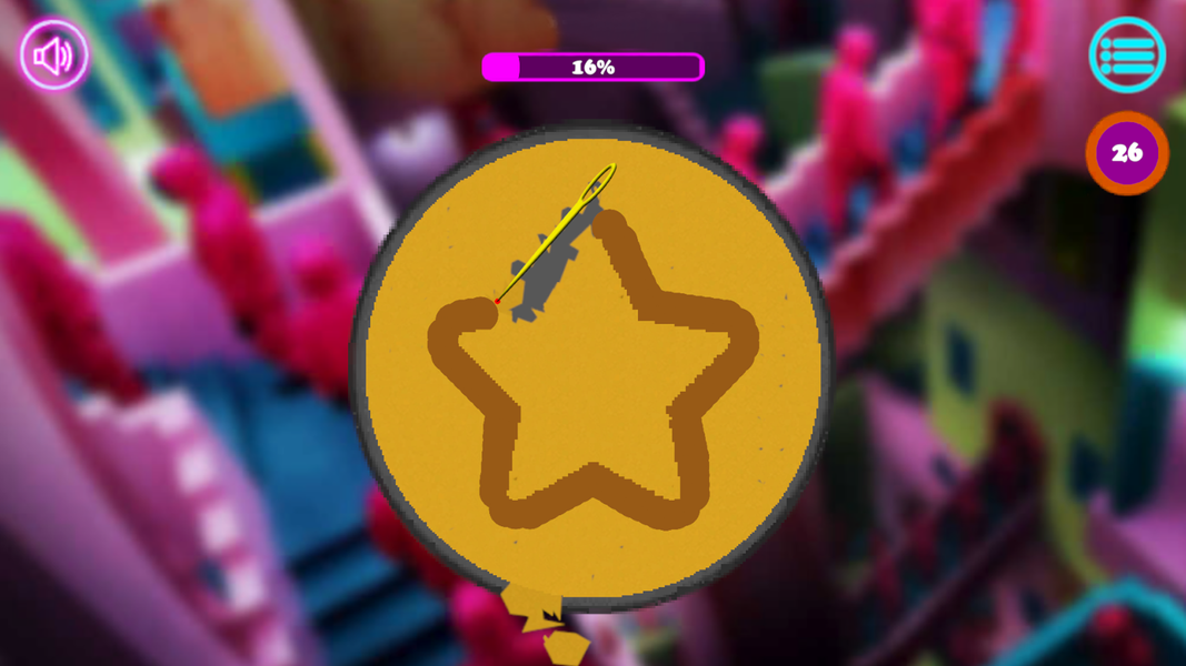 Squid Challenge: 3 Games in 1 - Gameplay image of android game