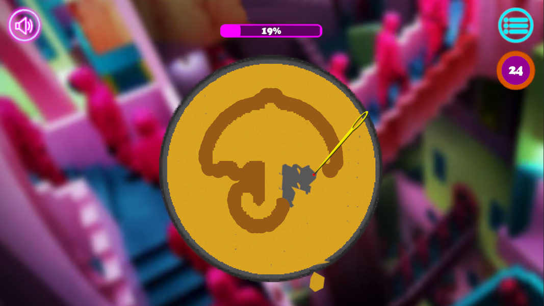 Squid Challenge: 3 Games in 1 - Gameplay image of android game