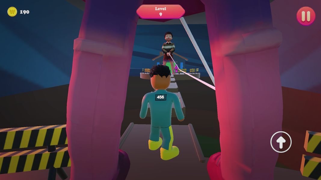 Squid Challenge: 3 Games in 1 - Gameplay image of android game