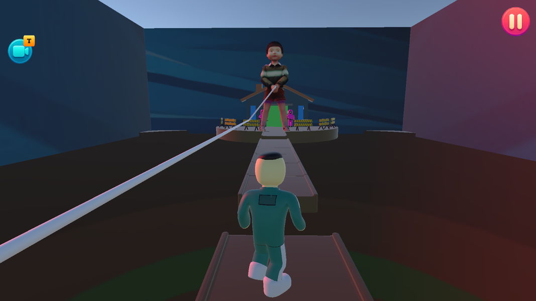 Squid Challenge: 3 Games in 1 - Gameplay image of android game