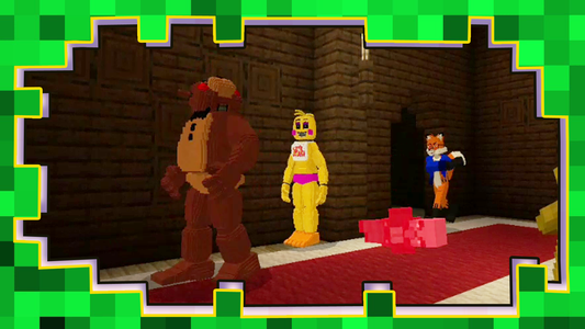 Minecraft: Pocket Edition Roblox Five Nights At Freddy's Skin PNG