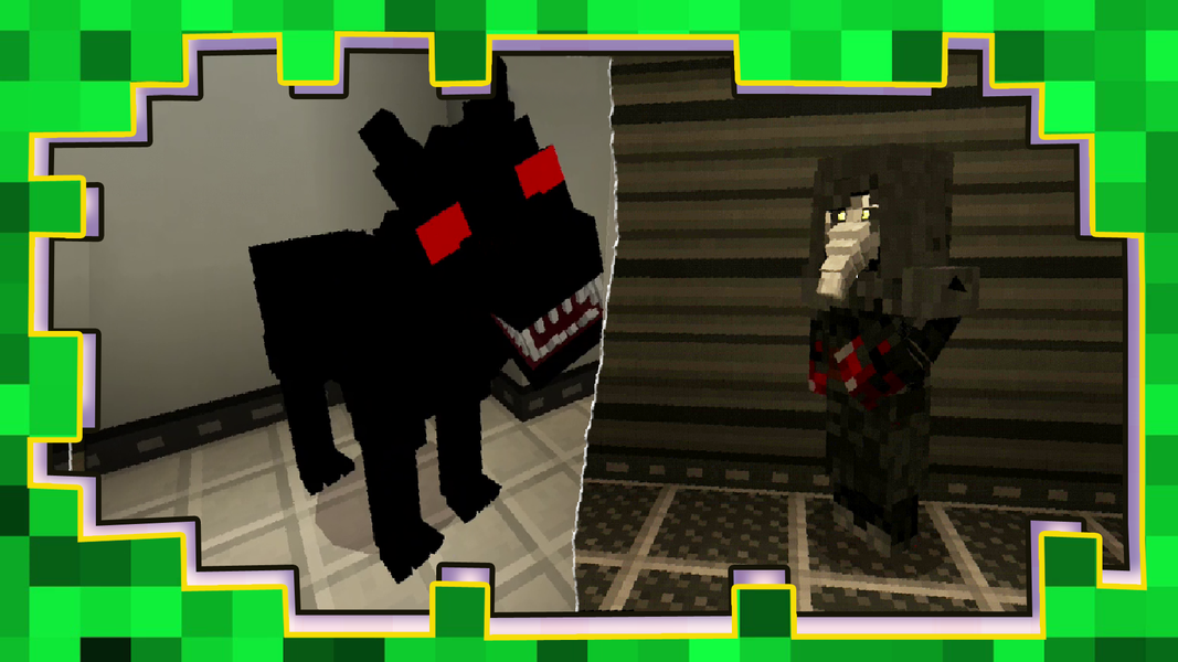 SCP 096 Game Minecraft Mod - Gameplay image of android game