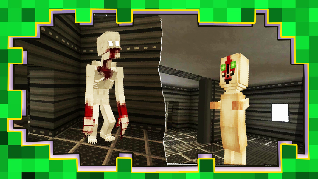 SCP 096 Game Minecraft Mod - Gameplay image of android game