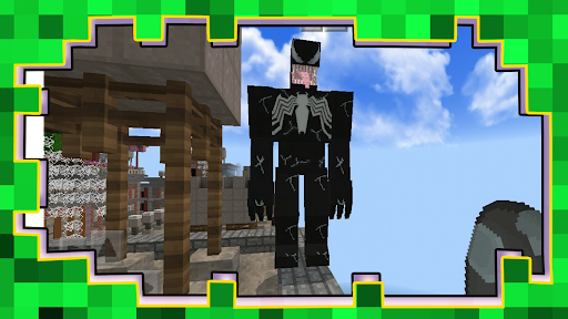 Spider-Man Minecraft Game Mod - عکس برنامه موبایلی اندروید