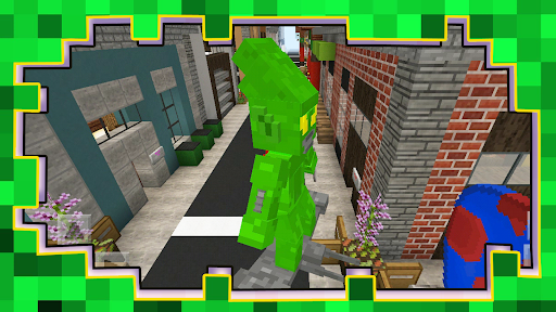 Spider-Man Minecraft Game Mod - عکس برنامه موبایلی اندروید