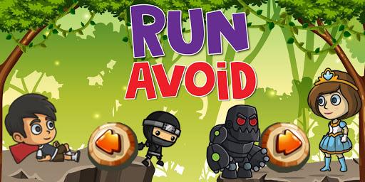 Run Avoid – Run and Jump Adventure Game 2021 - Image screenshot of android app